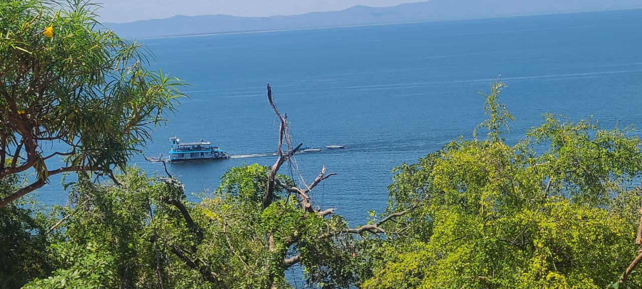 Boat cruise on Lake Kariba