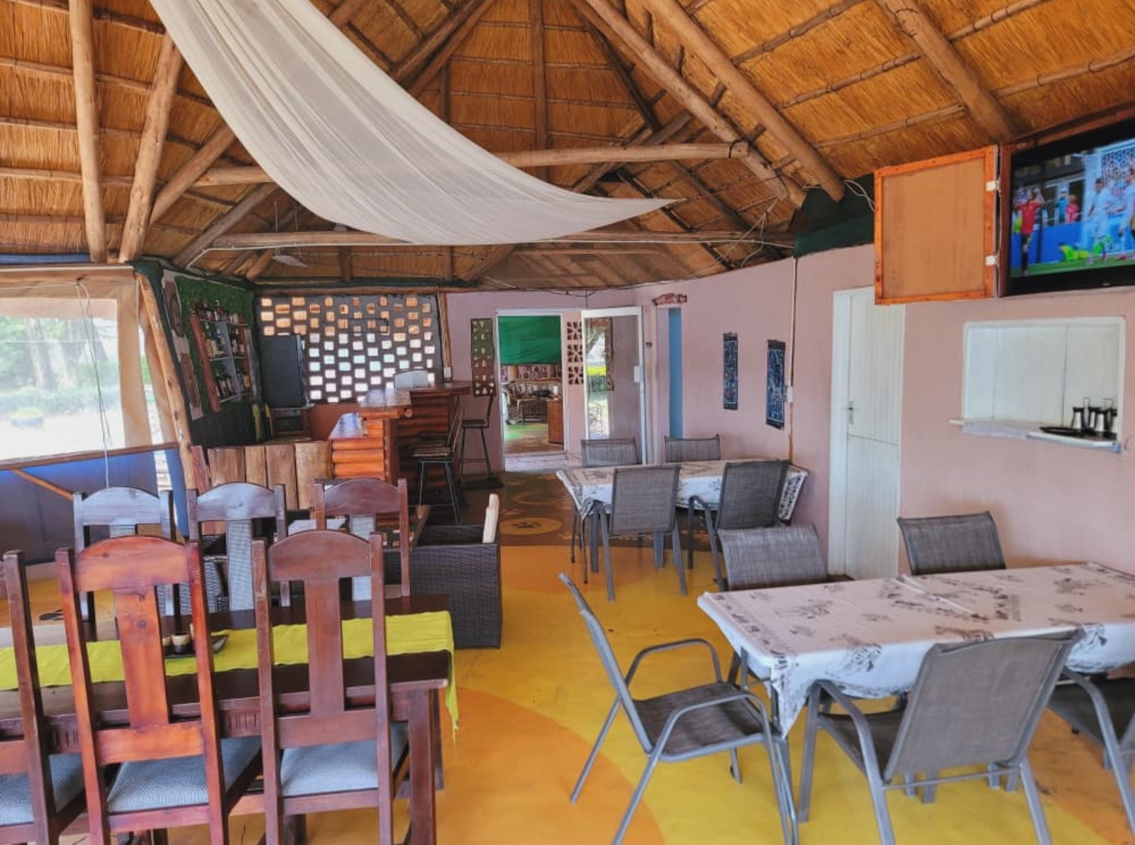 Corporate retreat near Lake Kariba