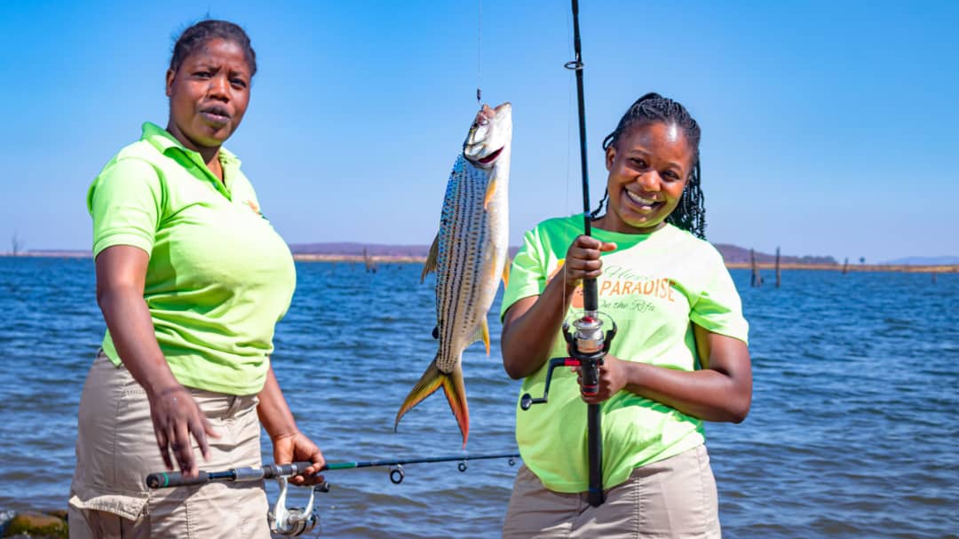 Fishing experience on Lake Kariba