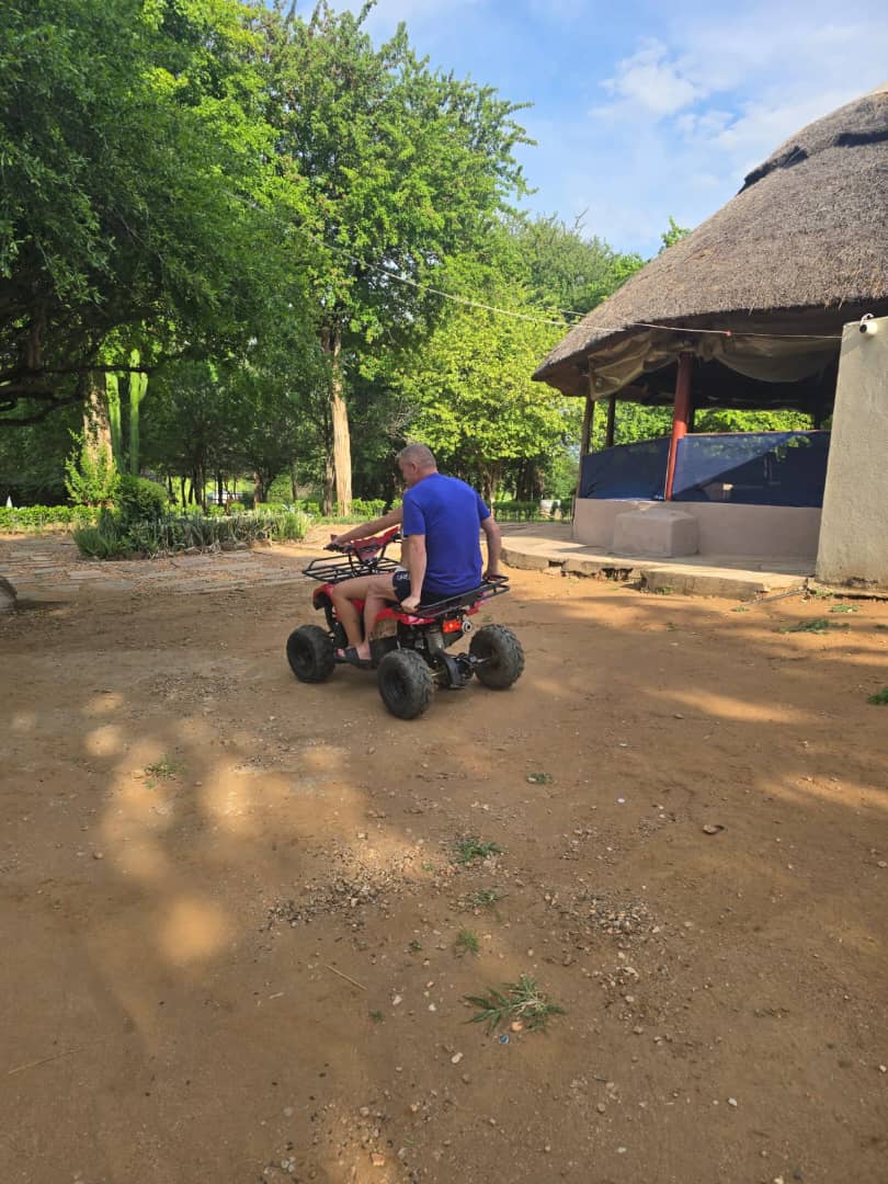 Quad bike adventure near Kariba